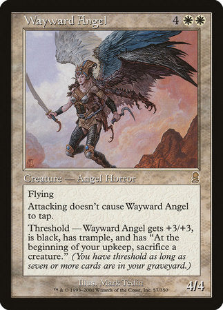 Wayward Angel [Odyssey] | Exor Games Bridgewater