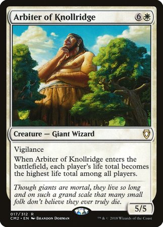 Arbiter of Knollridge [Commander Anthology Volume II] | Exor Games Bridgewater