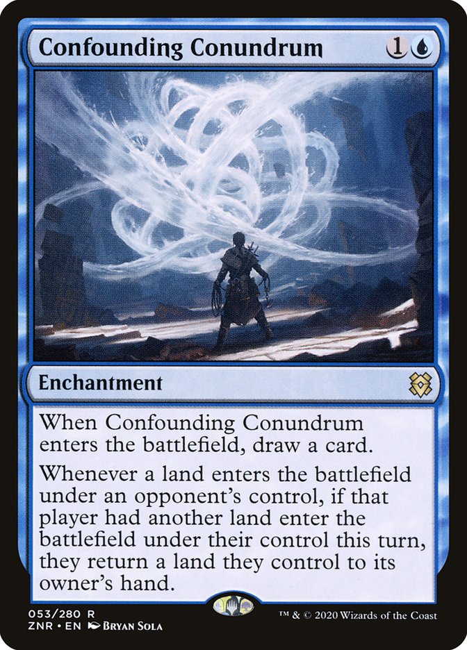 Confounding Conundrum [Zendikar Rising] | Exor Games Bridgewater