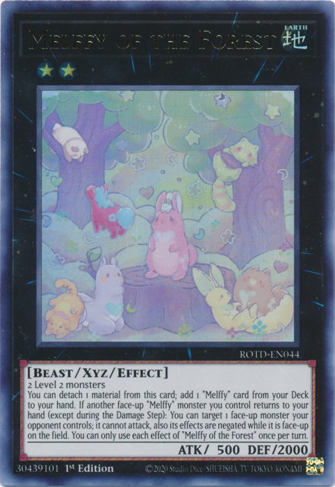 Melffy of the Forest [ROTD-EN044] Ultra Rare | Exor Games Bridgewater