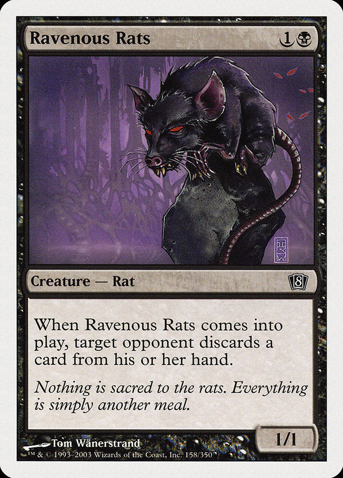 Ravenous Rats [Eighth Edition] | Exor Games Bridgewater