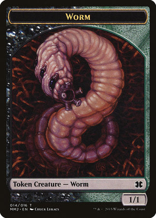 Worm Token [Modern Masters 2015 Tokens] | Exor Games Bridgewater