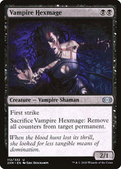 Vampire Hexmage [Double Masters] | Exor Games Bridgewater