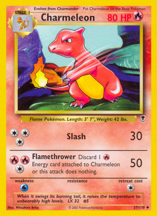 Charmeleon (37/110) [Legendary Collection] | Exor Games Bridgewater