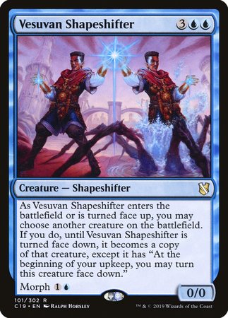 Vesuvan Shapeshifter [Commander 2019] | Exor Games Bridgewater