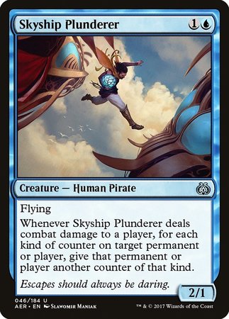 Skyship Plunderer [Aether Revolt] | Exor Games Bridgewater