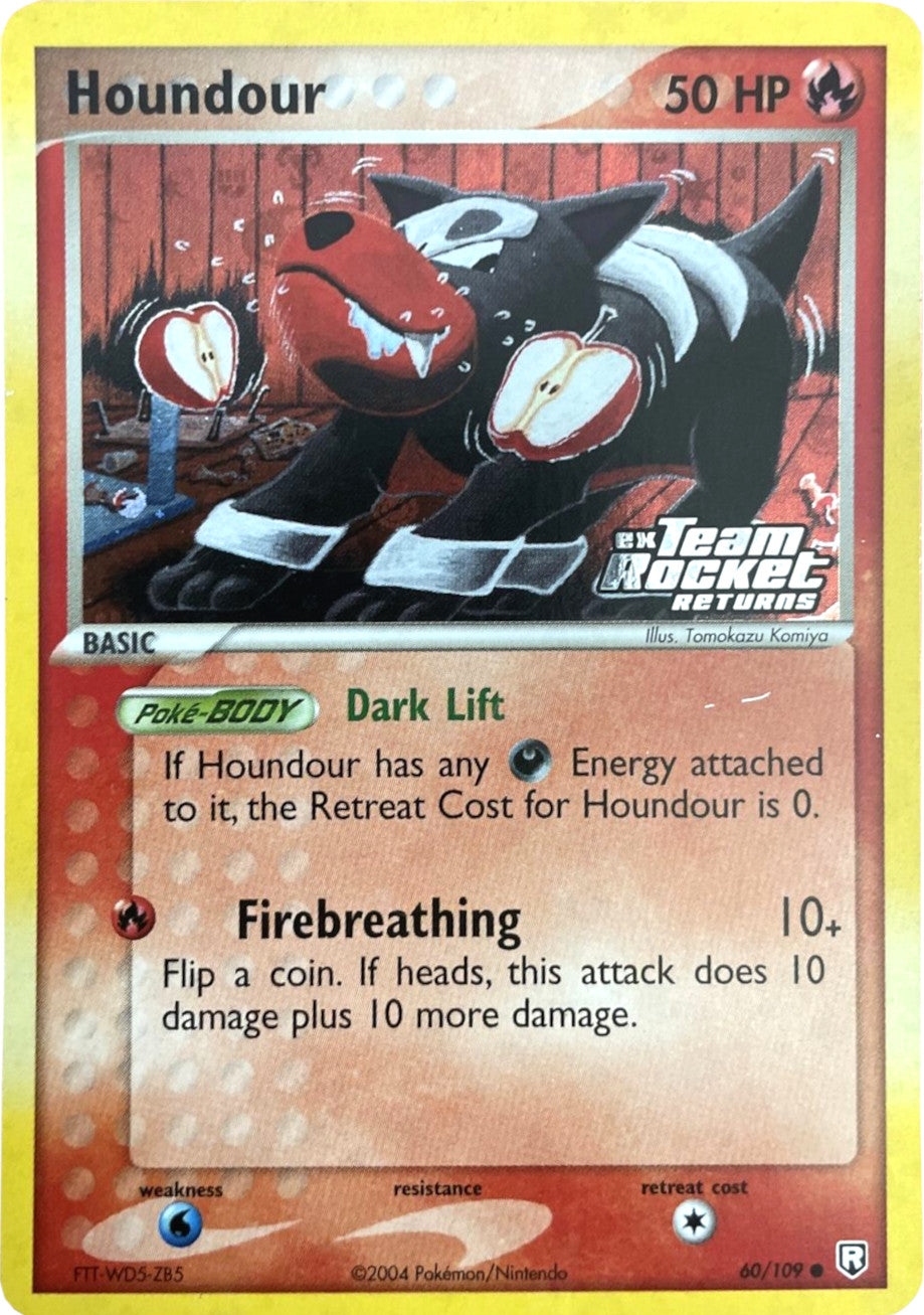 Houndour (60/109) (Stamped) [EX: Team Rocket Returns] | Exor Games Bridgewater