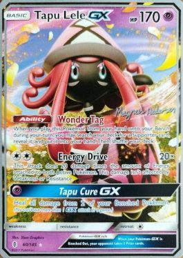 Tapu Lele GX (60/145) (Garbanette - Magnus Pedersen) [World Championships 2018] | Exor Games Bridgewater