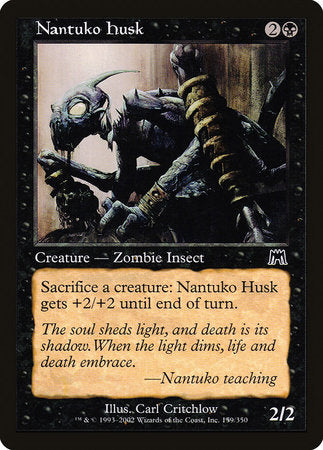 Nantuko Husk [Onslaught] | Exor Games Bridgewater