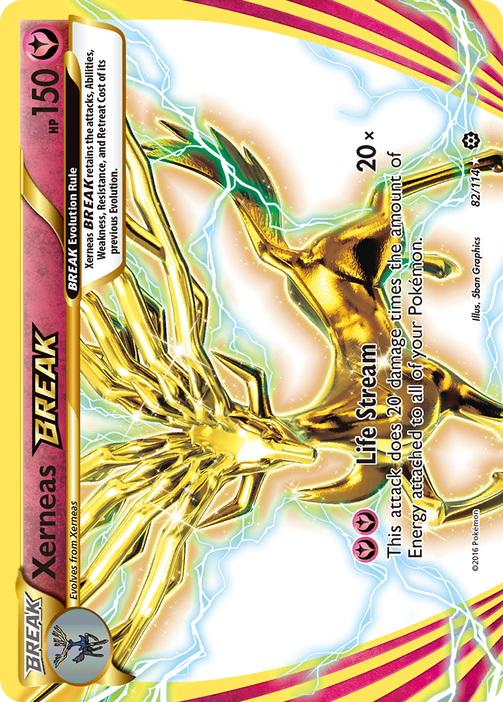 Xerneas BREAK (82/114) [XY: Steam Siege] | Exor Games Bridgewater