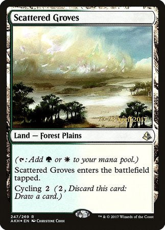 Scattered Groves [Amonkhet Promos] | Exor Games Bridgewater