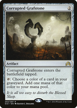 Corrupted Grafstone [Shadows over Innistrad] | Exor Games Bridgewater