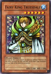 Fairy King Truesdale (TFK-EN001) [TFK-EN001] Super Rare | Exor Games Bridgewater