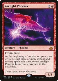 Arclight Phoenix [Promo Pack: Throne of Eldraine] | Exor Games Bridgewater