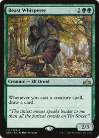 Beast Whisperer [Promo Pack: Throne of Eldraine] | Exor Games Bridgewater