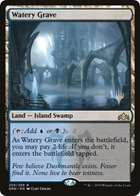 Watery Grave [Promo Pack: Throne of Eldraine] | Exor Games Bridgewater