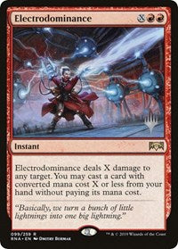 Electrodominance [Promo Pack: Throne of Eldraine] | Exor Games Bridgewater