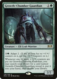 Growth-Chamber Guardian [Promo Pack: Throne of Eldraine] | Exor Games Bridgewater