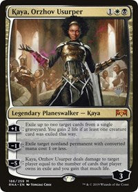 Kaya, Orzhov Usurper [Promo Pack: Throne of Eldraine] | Exor Games Bridgewater