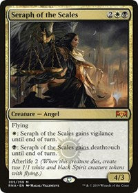 Seraph of the Scales [Promo Pack: Throne of Eldraine] | Exor Games Bridgewater