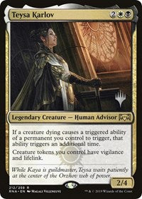 Teysa Karlov [Promo Pack: Throne of Eldraine] | Exor Games Bridgewater