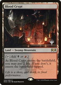 Blood Crypt [Promo Pack: Throne of Eldraine] | Exor Games Bridgewater