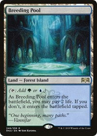 Breeding Pool [Promo Pack: Throne of Eldraine] | Exor Games Bridgewater