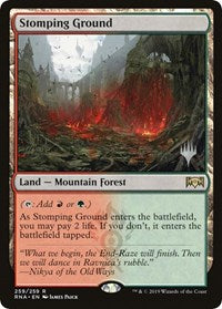 Stomping Ground [Promo Pack: Throne of Eldraine] | Exor Games Bridgewater