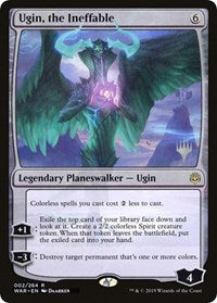 Ugin, the Ineffable [Promo Pack: Throne of Eldraine] | Exor Games Bridgewater