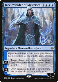 Jace, Wielder of Mysteries [Promo Pack: Throne of Eldraine] | Exor Games Bridgewater