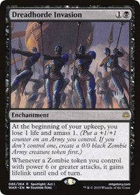 Dreadhorde Invasion [Promo Pack: Throne of Eldraine] | Exor Games Bridgewater