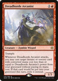 Dreadhorde Arcanist [Promo Pack: Throne of Eldraine] | Exor Games Bridgewater