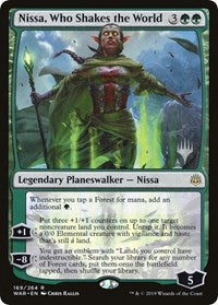 Nissa, Who Shakes the World [Promo Pack: Throne of Eldraine] | Exor Games Bridgewater