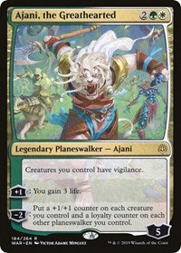 Ajani, the Greathearted [Promo Pack: Throne of Eldraine] | Exor Games Bridgewater