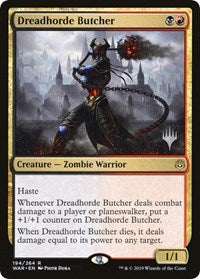 Dreadhorde Butcher [Promo Pack: Throne of Eldraine] | Exor Games Bridgewater