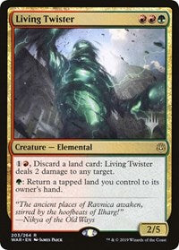 Living Twister [Promo Pack: Throne of Eldraine] | Exor Games Bridgewater