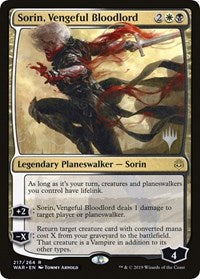 Sorin, Vengeful Bloodlord [Promo Pack: Throne of Eldraine] | Exor Games Bridgewater