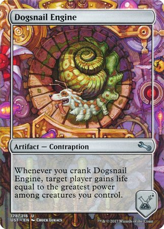 Dogsnail Engine [Unstable] | Exor Games Bridgewater