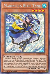 Marincess Blue Tang [CHIM-EN004] Secret Rare | Exor Games Bridgewater