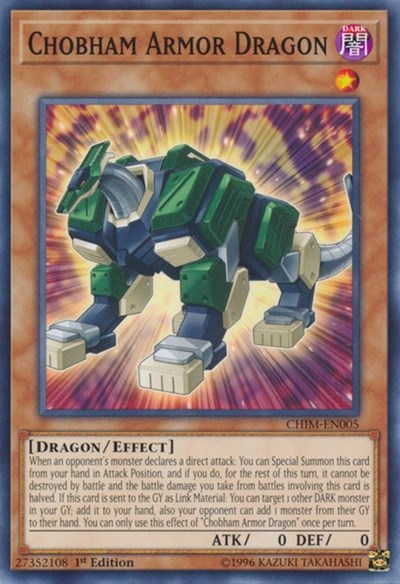 Chobham Armor Dragon [CHIM-EN005] Common | Exor Games Bridgewater