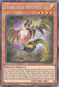 Starliege Seyfert [CHIM-EN014] Secret Rare | Exor Games Bridgewater