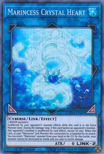 Marincess Crystal Heart [CHIM-EN040] Super Rare | Exor Games Bridgewater