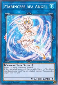 Marincess Sea Angel [CHIM-EN042] Common | Exor Games Bridgewater