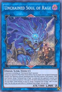 Unchained Soul of Rage [CHIM-EN043] Secret Rare | Exor Games Bridgewater