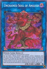 Unchained Soul of Anguish [CHIM-EN044] Secret Rare | Exor Games Bridgewater