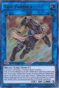 Test Panther [CHIM-EN046] Ultra Rare | Exor Games Bridgewater