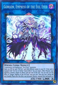 Gorgon, Empress of the Evil Eyed [CHIM-EN048] Super Rare | Exor Games Bridgewater