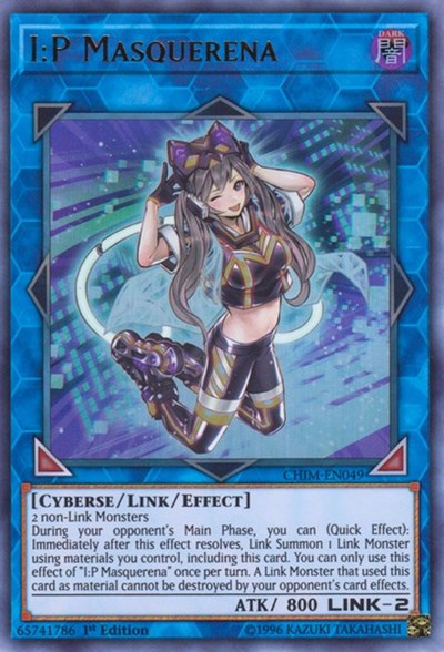 I:P Masquerena [CHIM-EN049] Ultra Rare | Exor Games Bridgewater