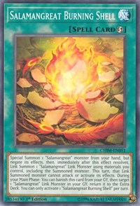 Salamangreat Burning Shell [CHIM-EN051] Common | Exor Games Bridgewater