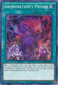 Abomination's Prison [CHIM-EN054] Secret Rare | Exor Games Bridgewater